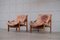 Hunter Safari Chairs by Torbjørn Afdal for Bruksbo, 1960s, Set of 2, Image 7