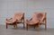Hunter Safari Stühle von Torbjørn Afdal für Bruksbo, 1960er, 2er Set 11