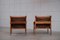 Hunter Safari Chairs by Torbjørn Afdal for Bruksbo, 1960s, Set of 2, Image 6