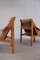 Hunter Safari Chairs by Torbjørn Afdal for Bruksbo, 1960s, Set of 2 3