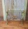 Vintage French Cast Iron Console Table 2