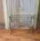 Vintage French Cast Iron Console Table, Image 2