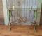 Vintage French Cast Iron Console Table 1