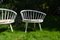 Model Arka Easy Chairs by Yngve Ekström for Stolab, 1950s, Set of 2, Image 5