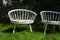 Model Arka Easy Chairs by Yngve Ekström for Stolab, 1950s, Set of 2 4