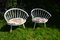 Model Arka Easy Chairs by Yngve Ekström for Stolab, 1950s, Set of 2 3