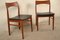 Stühle aus Leder & Teak von Henning Kjærnulf für Vejle Mobelfabrik, 1960er 4