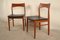 Stühle aus Leder & Teak von Henning Kjærnulf für Vejle Mobelfabrik, 1960er 3