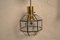 Glass Ceiling Lamp from Limburg, 1970s, Image 1