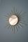 Miroir Sunburst Vintage en Laiton, 1960s 6