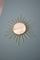 Miroir Sunburst Vintage en Laiton, 1960s 7