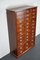 German Pine Apothecary Cabinet, 1950s, Image 6