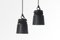 Small Cable Light in Black Matte Glazed Earthenware by Patrick Hartog, Image 4