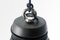 Lámpara Cable pequeña de loza de barro cocido esmaltada en negro mate de Patrick Hartog, Imagen 3