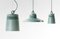 Small Cable Light in Sage Green Matte Glazed Earthenware by Patrick Hartog 4
