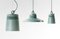 Small Cable Light in Sage Green Matte Glazed Earthenware by Patrick Hartog, Image 4