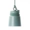 Small Cable Light in Sage Green Matte Glazed Earthenware by Patrick Hartog 1