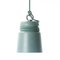 Small Cable Light in Sage Green Matte Glazed Earthenware by Patrick Hartog, Image 1