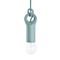 Lifting pendant in matte green pigmented porcelain by Patrick Hartog 1