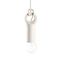 Lifting Pendant in Matte White Pigmented Porcelain by Patrick Hartog, Image 1