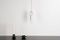 Lifting Pendant in Matte White Pigmented Porcelain by Patrick Hartog 3