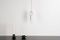 Lifting Pendant in Matte White Pigmented Porcelain by Patrick Hartog, Image 3