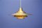 Large Danish Brass Pendant Lamp, 1960s 2