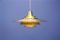 Large Danish Brass Pendant Lamp, 1960s, Image 2