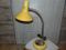 Lámpara de mesa polaca amarilla, años 60, Imagen 1