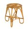 Rattan Stool by Rohé Noordwolde, 1960s, Image 2
