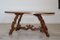 Antique Oval Walnut Table, Image 3