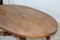 Antique Oval Walnut Table 7