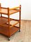 Carrello Mid-Century in teak di Johannes Andersen per Dyrlund, Immagine 5