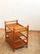 Mid-Century Teak Trolley by Johannes Andersen for Dyrlund 4