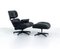 Lounge Chair & Ottoman by Charles & Ray Eames for Herman Miller, 1981 1