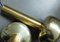 Vintage Guldpendel Brass Pendants by Vilhelm Lauritzen for Louis Poulsen, Set of 2 10