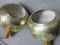 Vintage Guldpendel Brass Pendants by Vilhelm Lauritzen for Louis Poulsen, Set of 2 9