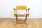 Vintage Foldable Beech Chair from Herlag 1