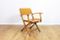 Vintage Foldable Beech Chair from Herlag 3