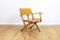 Vintage Foldable Beech Chair from Herlag, Image 3