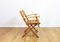 Vintage Foldable Beech Chair from Herlag 2