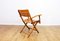 Vintage Foldable Beech Chair from Herlag 4