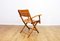 Vintage Foldable Beech Chair from Herlag, Image 4