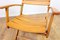 Vintage Foldable Beech Chair from Herlag 10