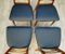 Skandinavische Lis Stühle aus Palisander von Niels Koefoeds für Koefoeds Møbelfabrik, 1960er, 4er Set 11