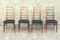 Scandinavian Rosewood Lis Chairs by Niels Koefoeds for Koefoeds Møbelfabrik, 1960s, Set of 4, Image 1