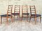 Scandinavian Rosewood Lis Chairs by Niels Koefoeds for Koefoeds Møbelfabrik, 1960s, Set of 4, Image 5
