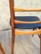 Scandinavian Rosewood Lis Chairs by Niels Koefoeds for Koefoeds Møbelfabrik, 1960s, Set of 4, Image 6