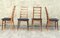Scandinavian Rosewood Lis Chairs by Niels Koefoeds for Koefoeds Møbelfabrik, 1960s, Set of 4 4
