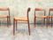 Scandinavian Model 75 Chairs by Niels Otto Moller, 1960s, Set of 4 8